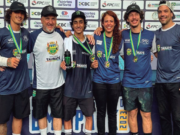 Equipe BMX conquista 4 medalhas e pódio exclusivo no brasileiro