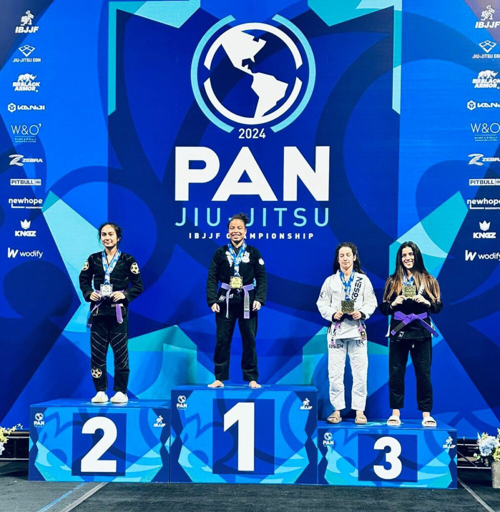 Lumara Thais conquistou a medalha de ouro no Campeonato Pan-americano voz do vale
