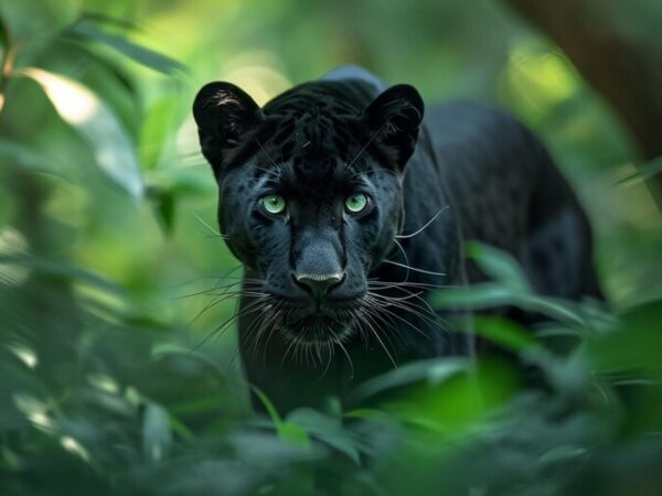 Ameaçada de extinção Pantera Negra é a mais nova hospede na RMVale