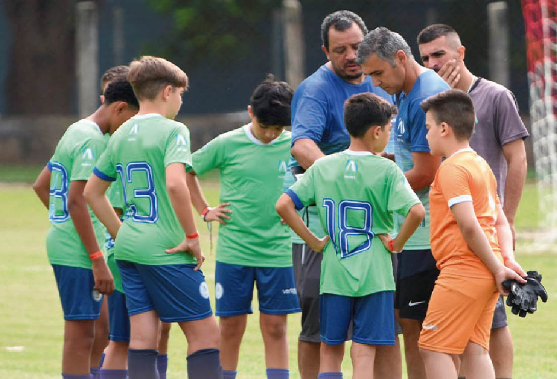 Festival Infantil de Futebol movimentou o clube da Volkswagen em Taubaté