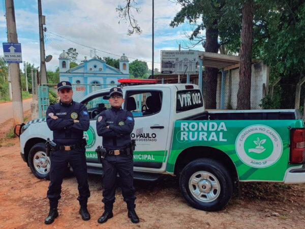 Zona rural recebe reforço da Guarda Civil