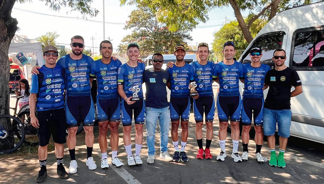 Equipe Cycling Team conquista resultados importantes para o esporte taubateano