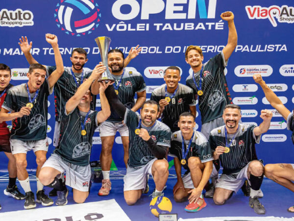 Open Vôlei Taubaté define os campeões da primeira edição