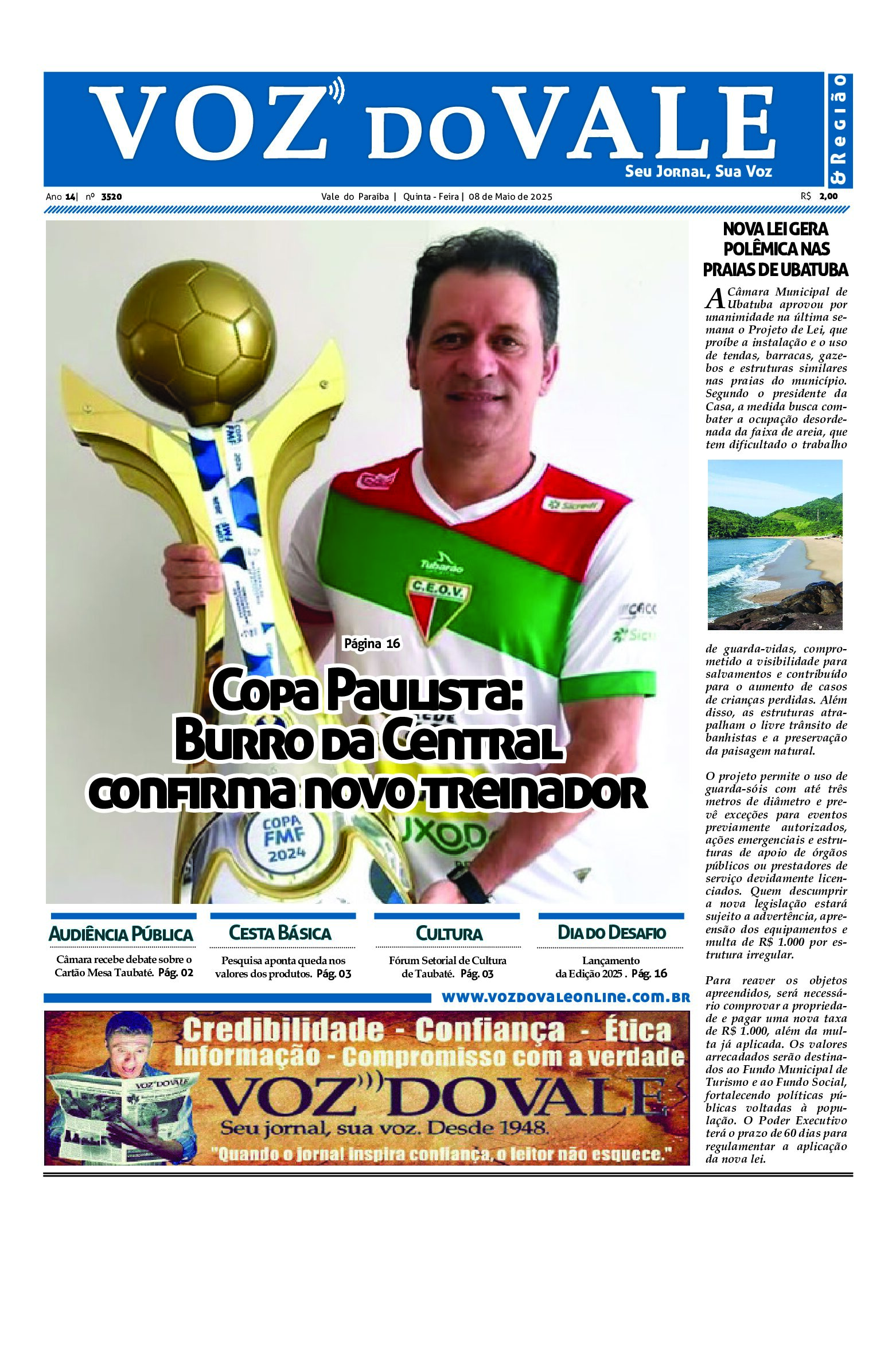 Edição 08 De Maio de 2025