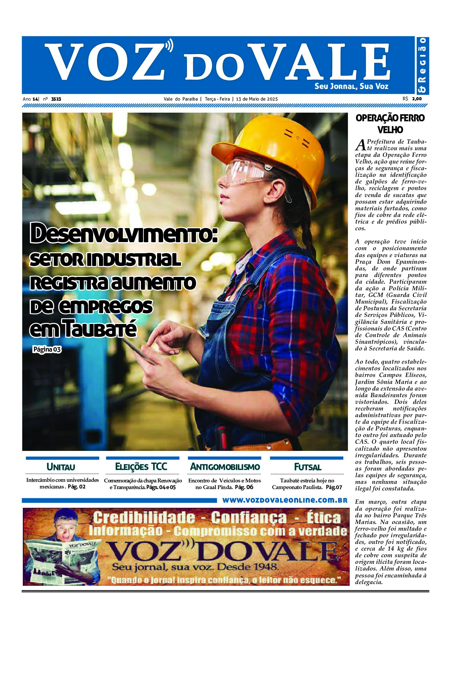 Edição 13 De Maio de 2025