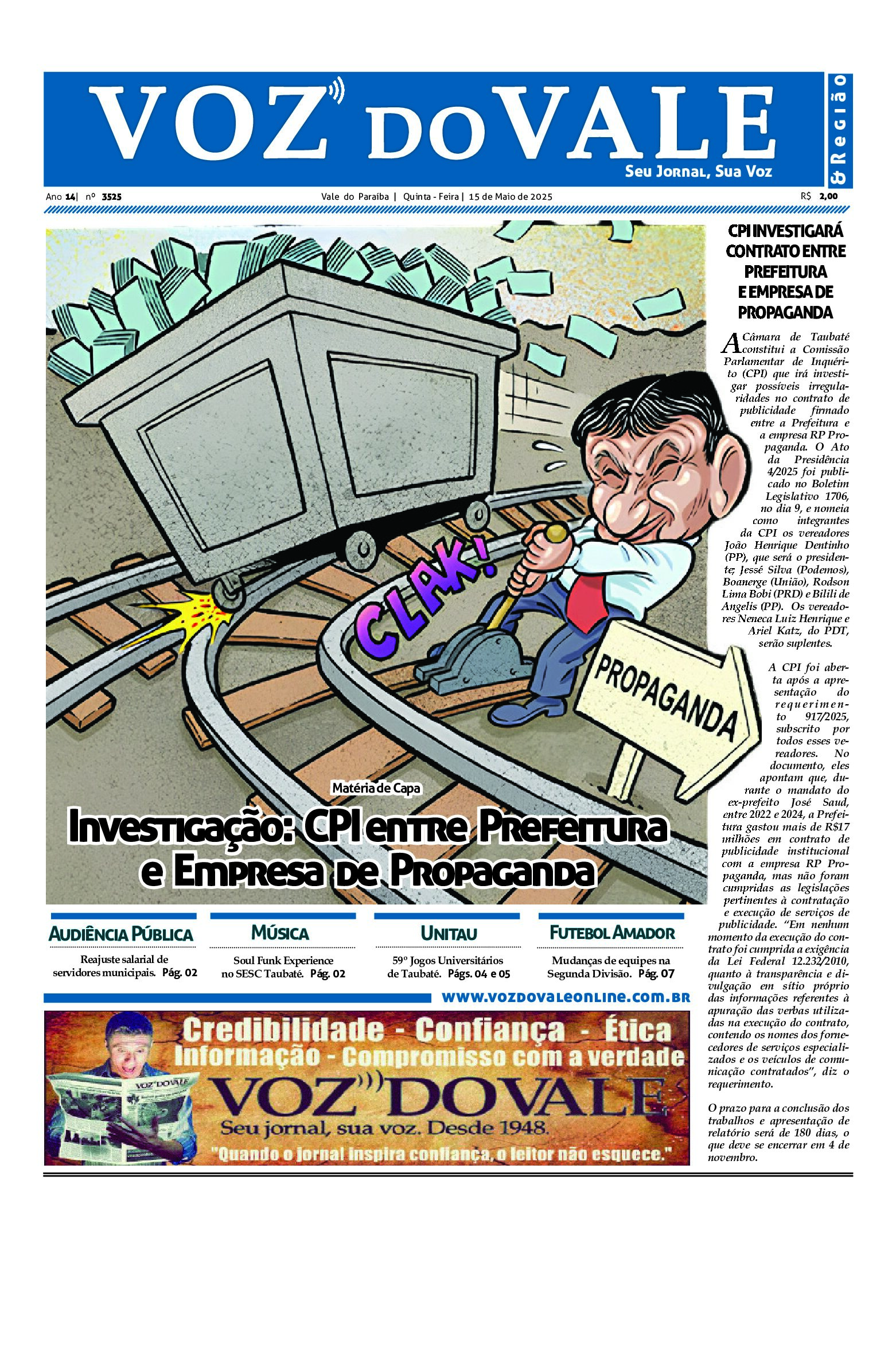 Edição 15 De Maio de 2025