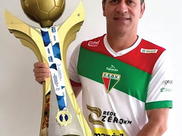 E.C.Taubaté confirma treinador para  a disputa da Copa Paulista
