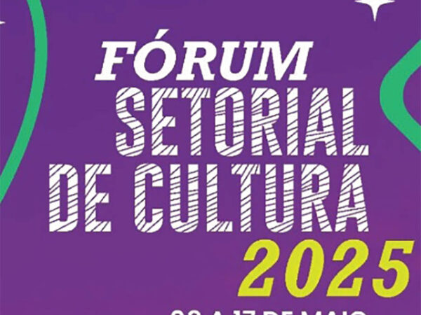 Fórum Setorial de Cultura