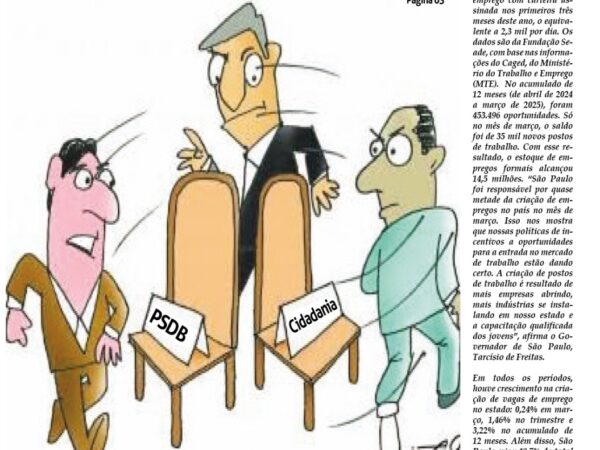 Edição de 16 de maio de 2025