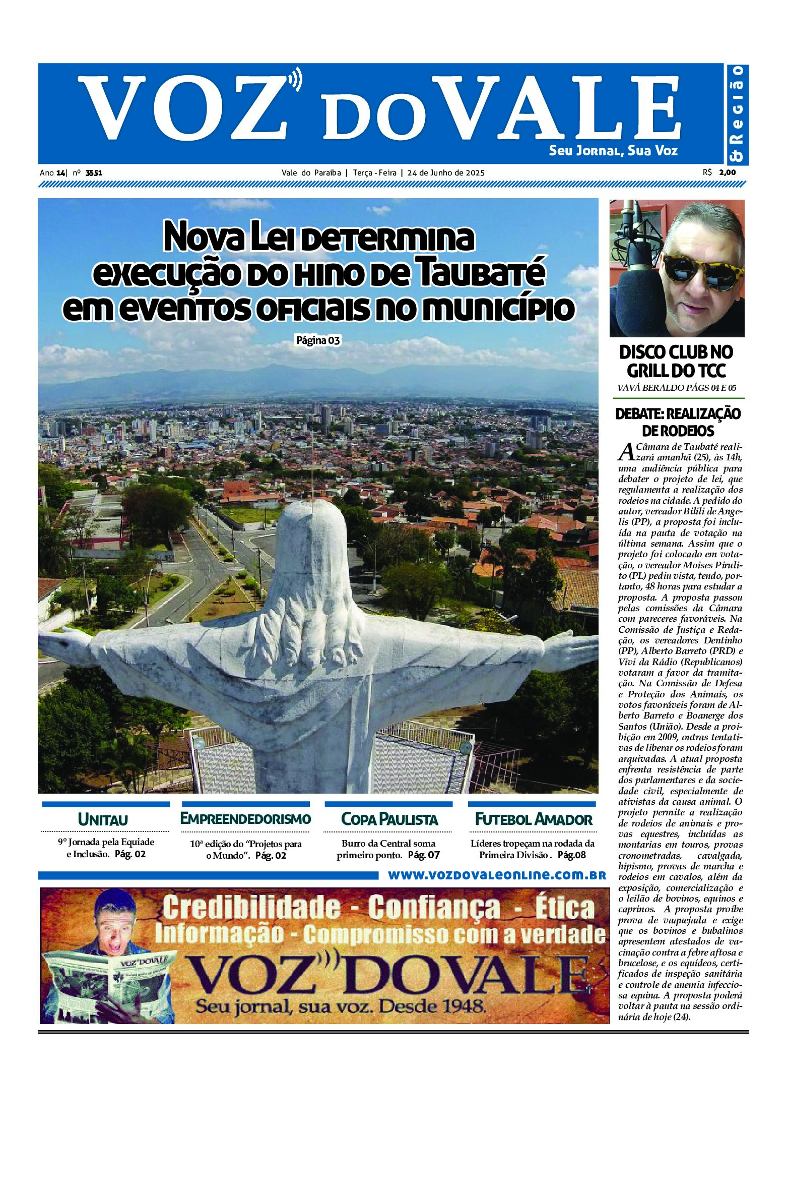 Edição de 24 de junho de 2025