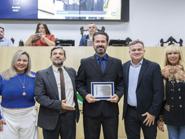 Câmara de Taubaté celebra o Dia da Imprensa