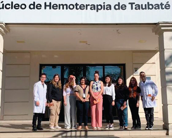 Campanha de Doação de Sangue no Núcleo de Hemoterapia