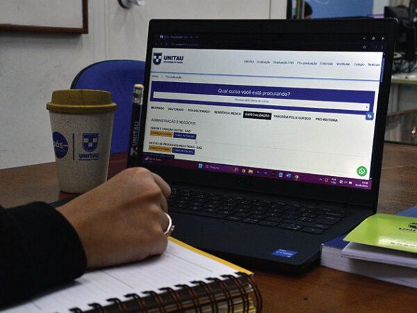 Matrículas para cursos  de  pós-graduação