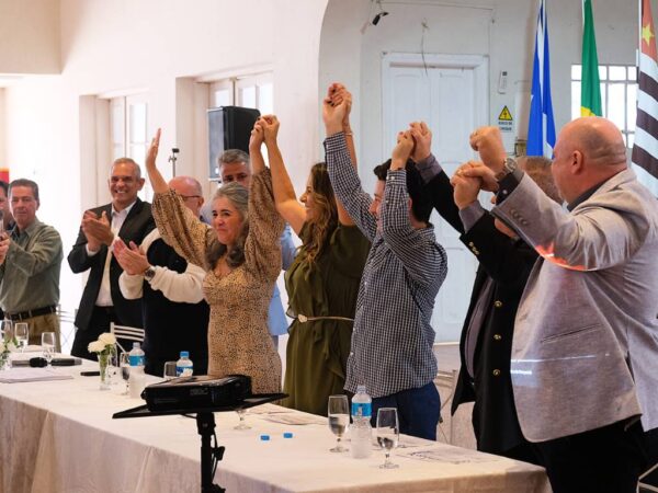 Posse da Nova Diretoria Executiva do TCC