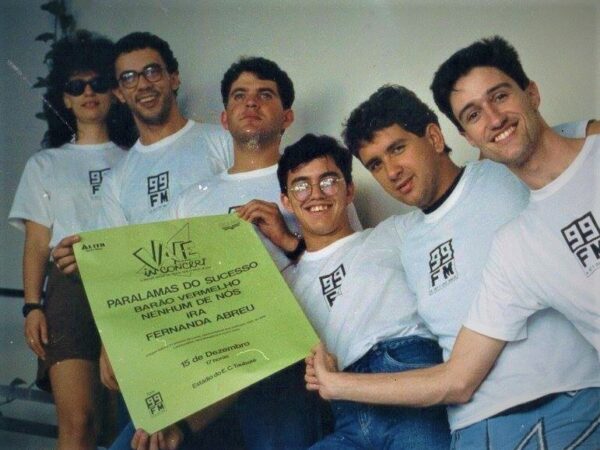 STUDIO VIP de volta ao ar pela 99FM
