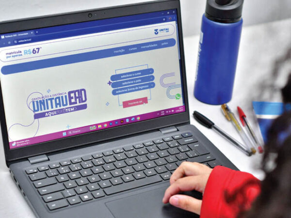 Cursos na modalidade EAD UNITAU