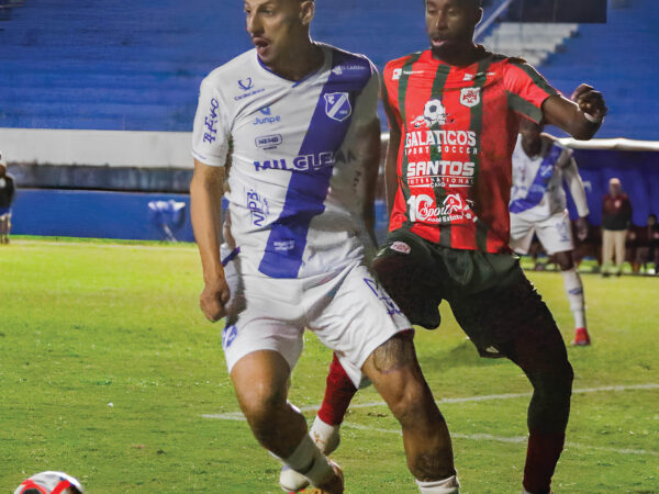 E.C. Taubaté soma terceiro empate seguido na competição