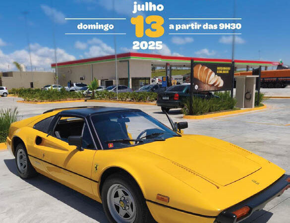 Encontro de Autos antigos