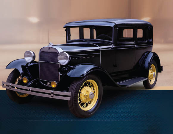 Exposição nostálgica de carros antigos no Taubaté Shopping