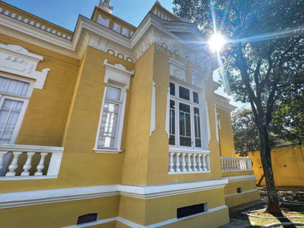 História Viva: Villa Santo Aleixo restaurada