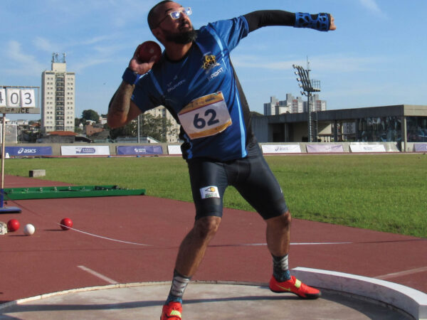 Paratletismo de Taubaté celebra 1º semestre de conquistas e recordes
