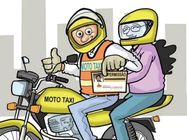 Lei regulamenta serviço de mototáxi