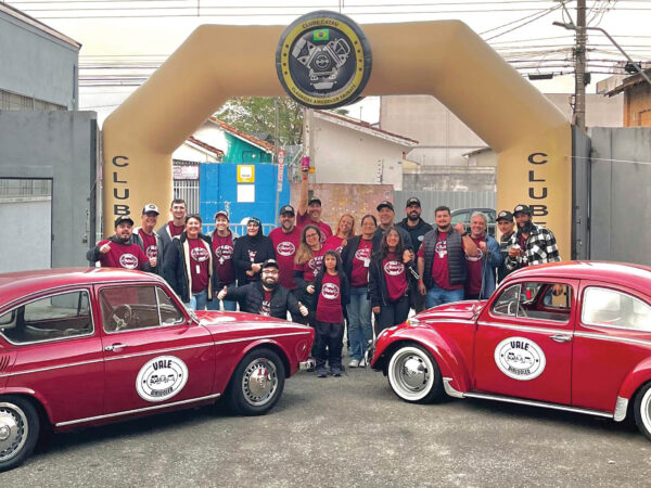 ValeAircooled 2025 no Museu Roberto Lee