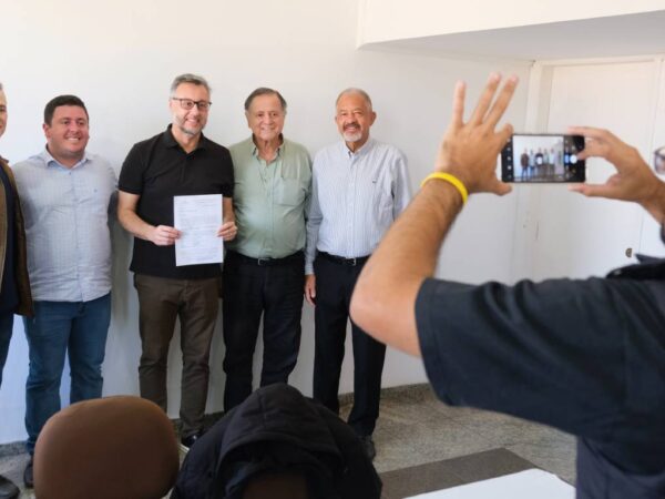 Visita do Deputado João Cury (MDB -SP)