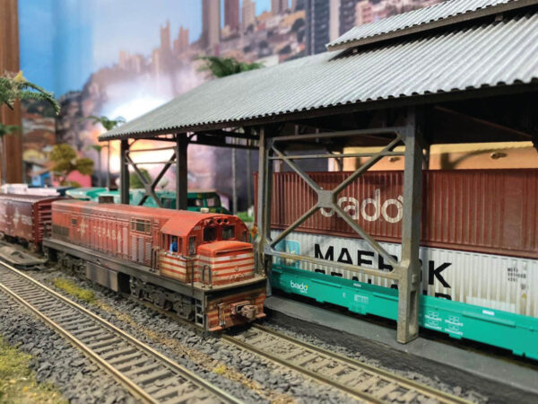 1ª Mostra de Modelismo Ferroviário de Pindamonhangaba