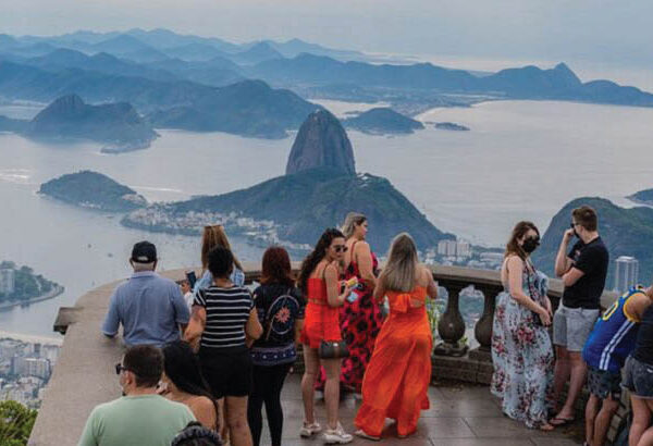 Turismo: 6 milhões de estrangeiros no primeiros semestre de 2025