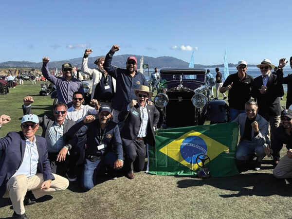 Dupla consagração: CARDE conquista prêmios na estreia do Brasil na Monterey Car Week