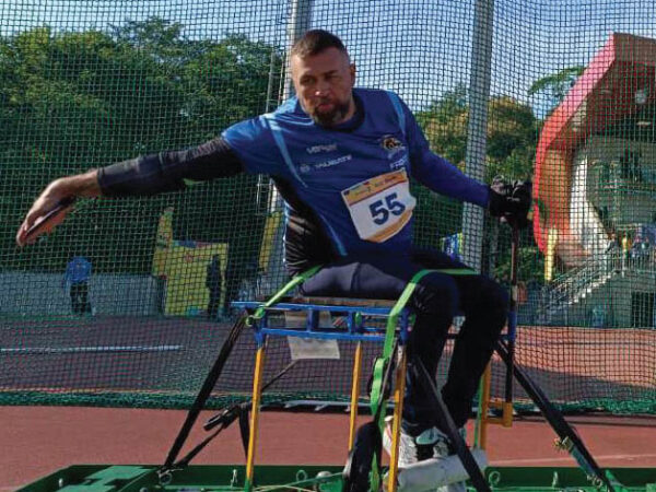 Paratletas Taubateanos no Mundial de Paratletismo