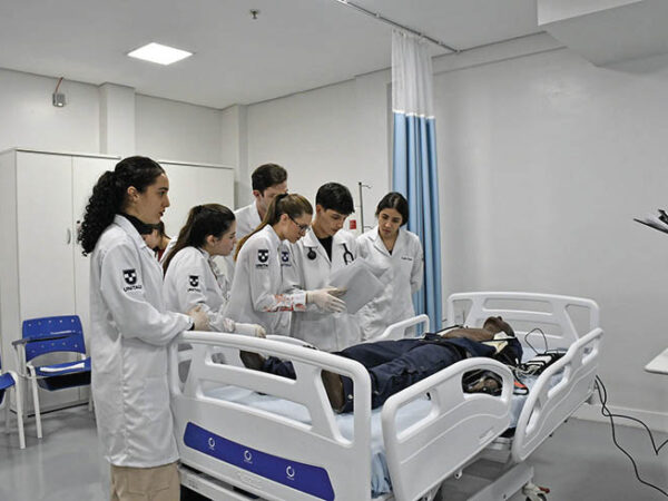 Segunda graduação na área de Saúde na UNITAU