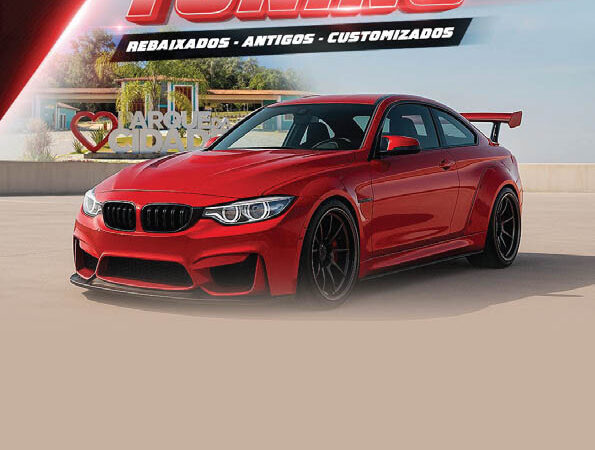 Exposição de carros no 1º Pinda Tuning
