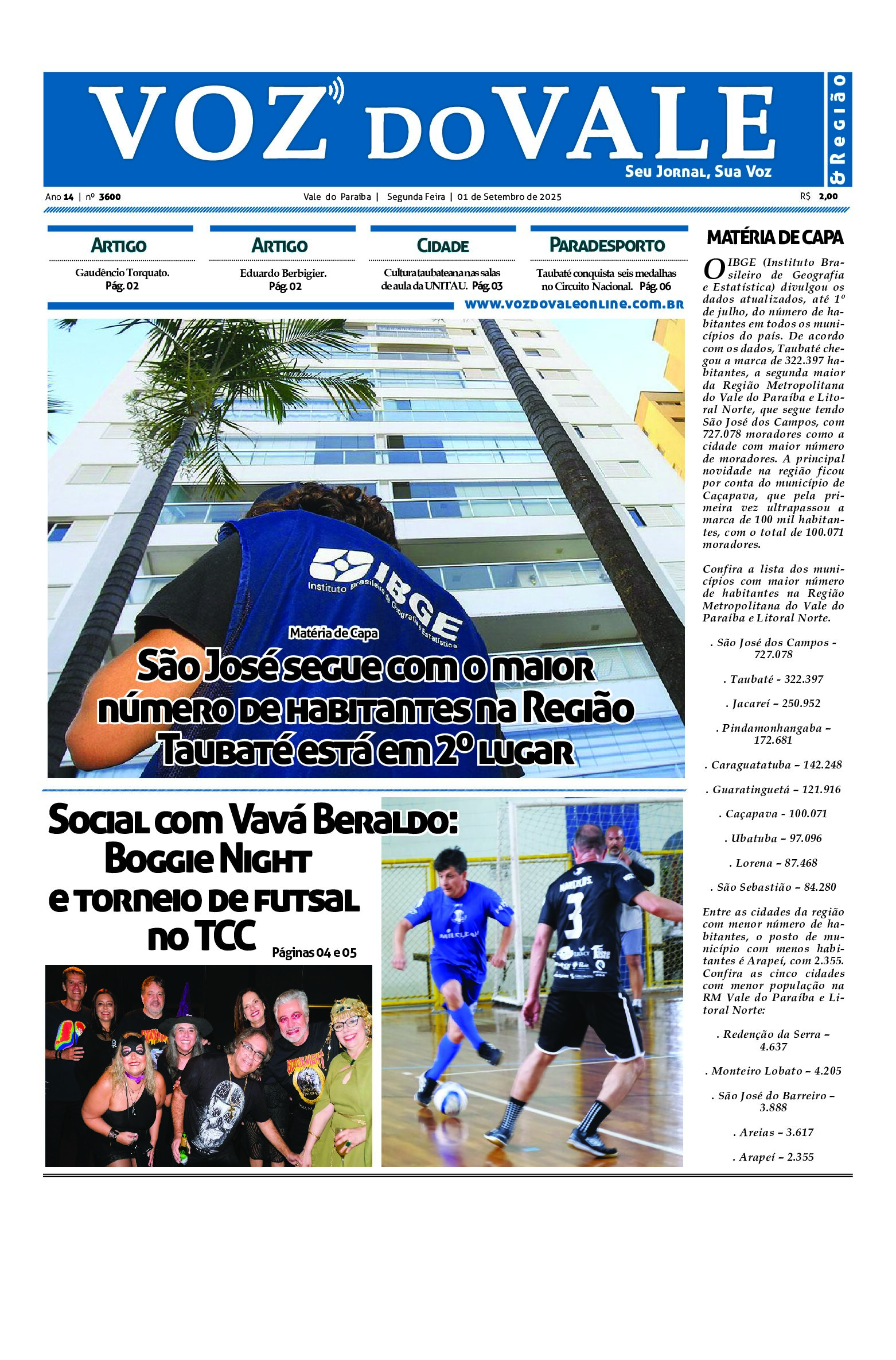 Edição 01 de Setembro de 2025