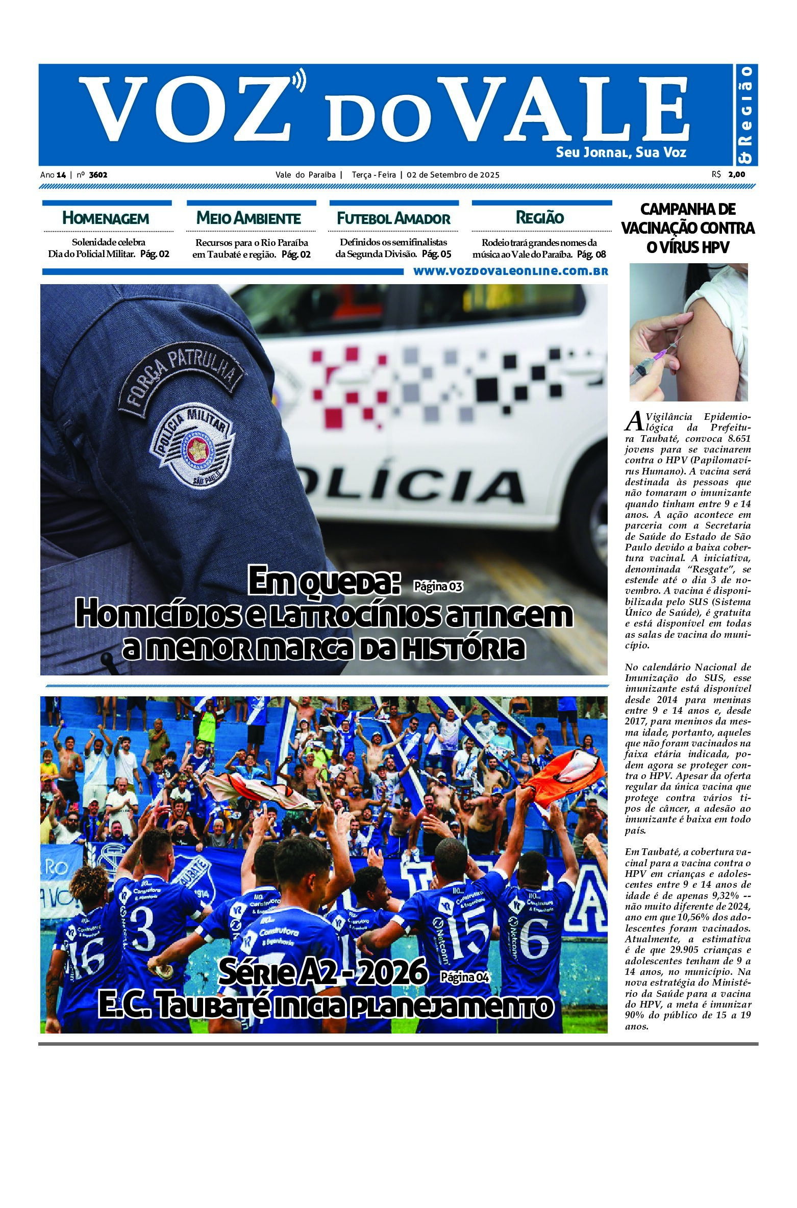 Edição 02 de Setembro de 2025