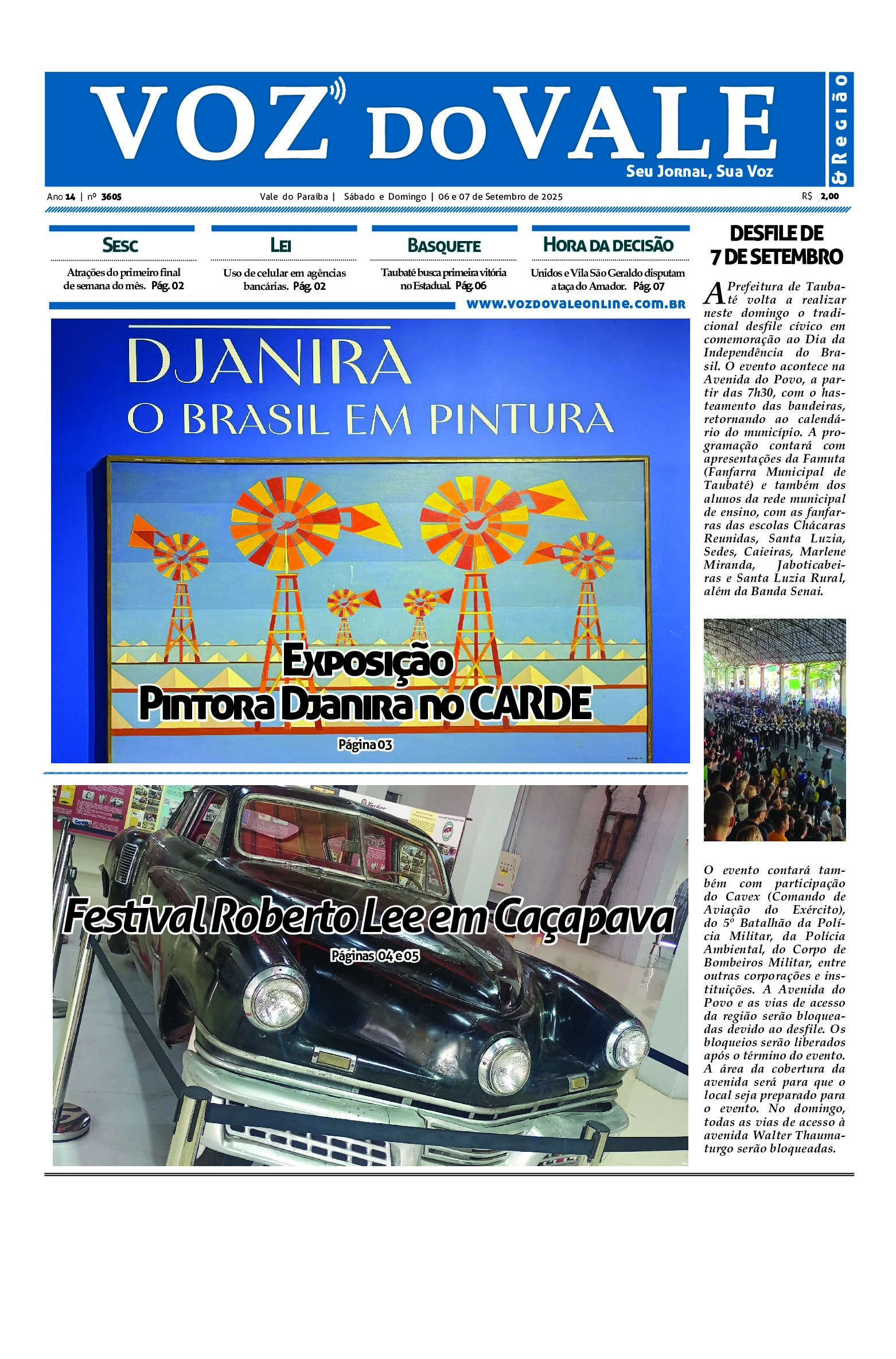 Edição 06 e 07 de Setembro de 2025