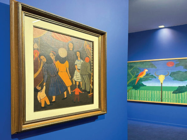 CARDE e Instituto Pintora Djanira celebram obras da artista modernista