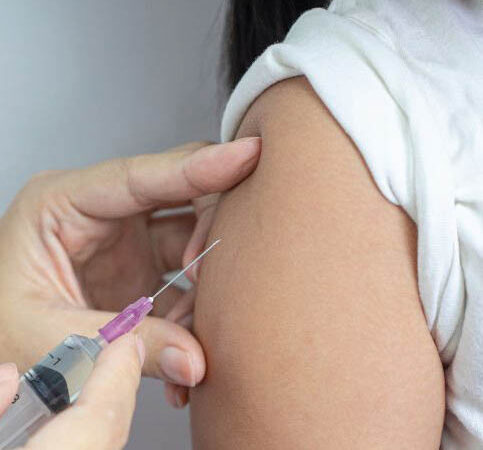 Campanha de vacinação contra o vírus HPV