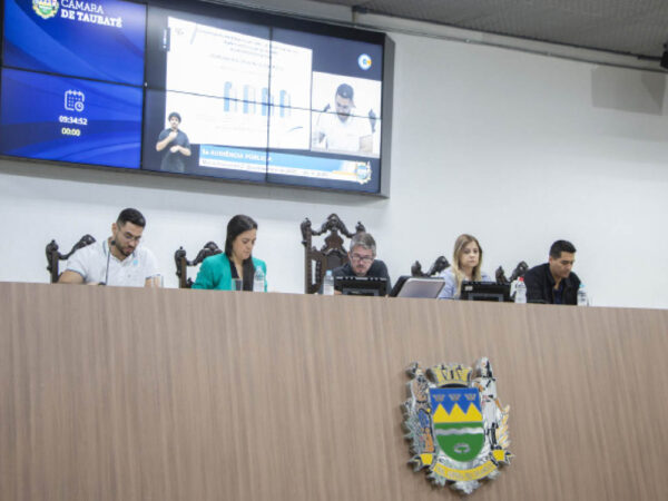 Metas fiscais de maio a agosto são apresentadas na Câmara