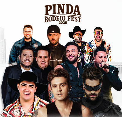 “Pinda Rodeio Fest” trará grandes nomes da música