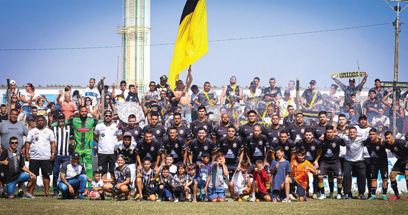 Unidos São Gonçalo – Campeão do Futebol Amador de Taubaté