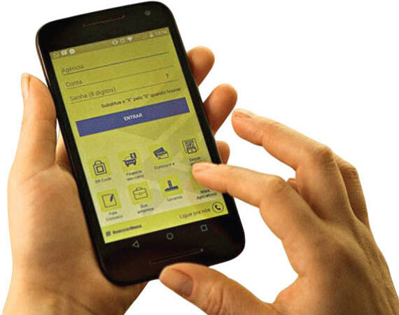 Uso de celular em agências bancárias