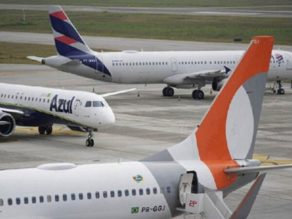 Turismo: aéreas nacionais projetam  aumento de voos para o verão
