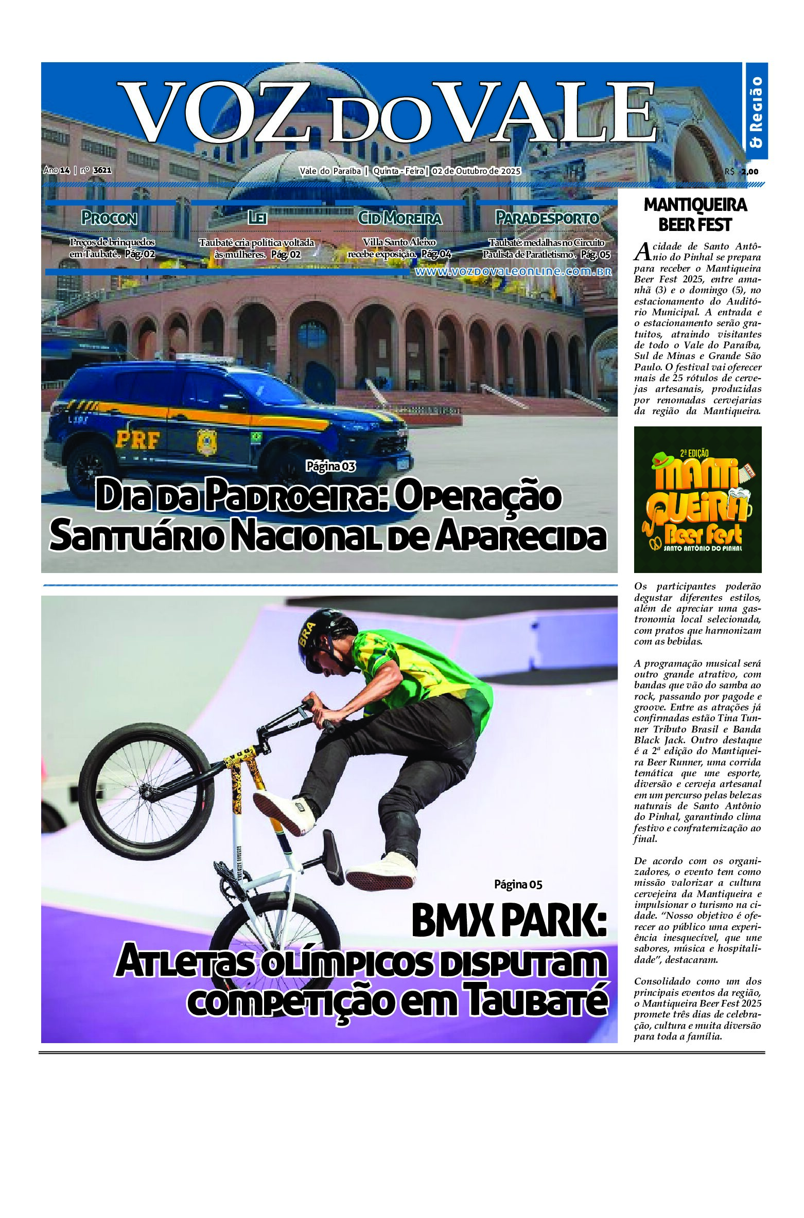 Edição 02 de Outubro de 2025