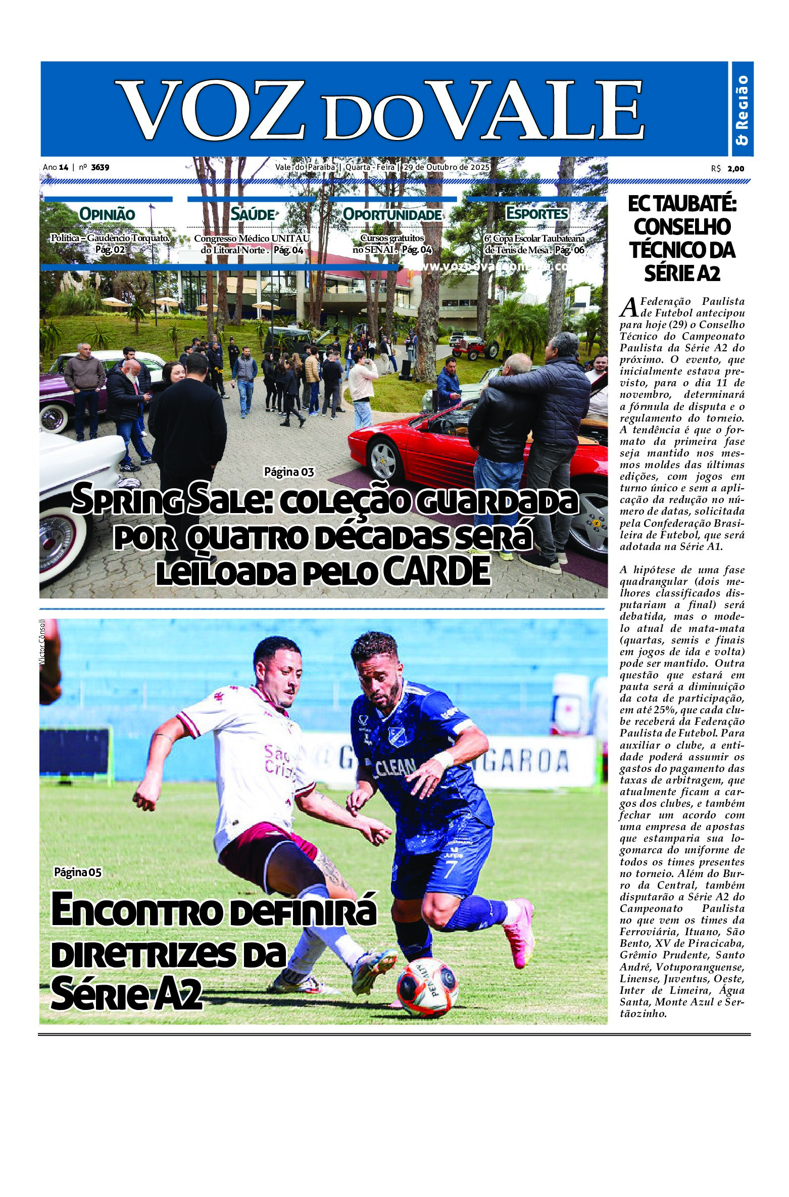 Edição 29 de Outubro de 2025