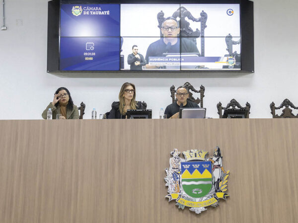Audiência na Câmara de Taubaté debate revisão total do Plano Diretor