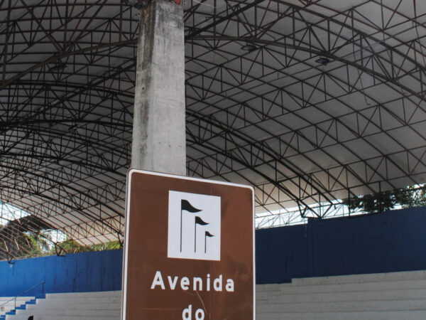 Eventos na  Avenida do Povo em Taubaté