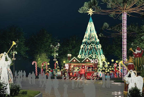 Natal Fundação Lia Maria Aguiar começa com muitas novidades na decoração e nas atrações