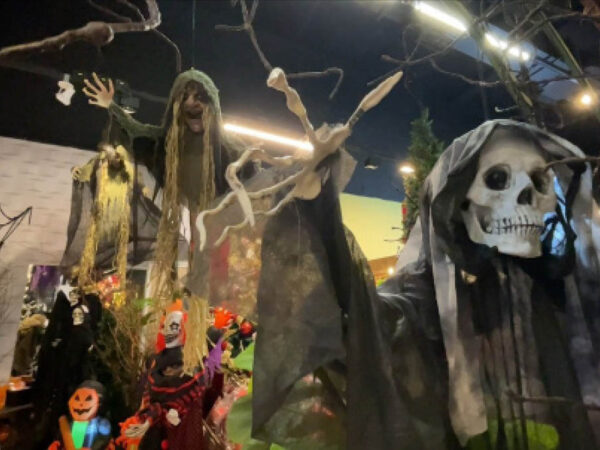 Vendas relacionadas ao Halloween movimentam o comércio da região